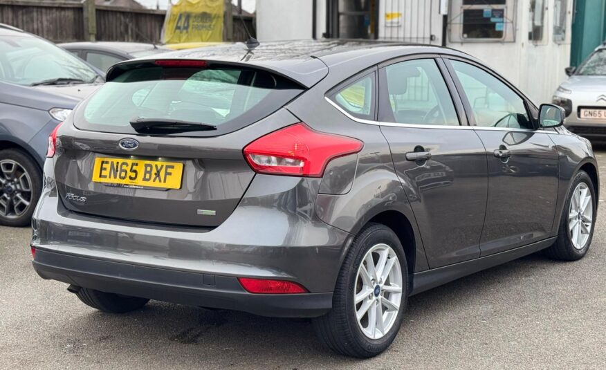 Ford Focus 1.0T EcoBoost Zetec Euro 6 (ss) 5dr