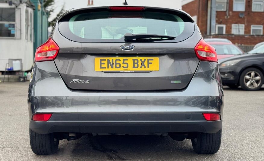 Ford Focus 1.0T EcoBoost Zetec Euro 6 (ss) 5dr