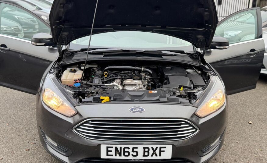 Ford Focus 1.0T EcoBoost Zetec Euro 6 (ss) 5dr