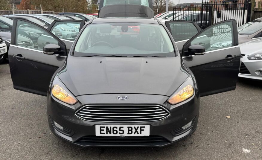 Ford Focus 1.0T EcoBoost Zetec Euro 6 (ss) 5dr