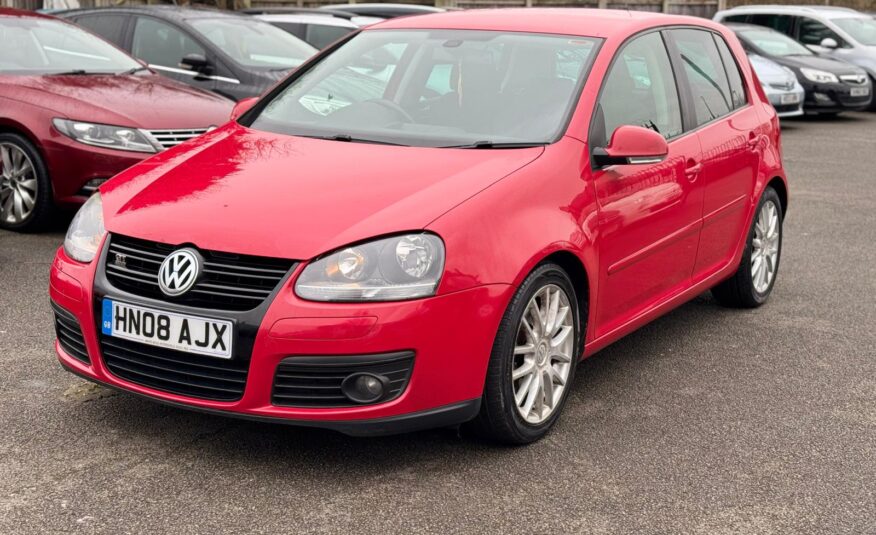 Volkswagen Golf 1.4 TSI GT Sport DSG 5dr