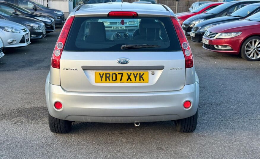 Ford Fiesta 1.25 Style Climate 3dr