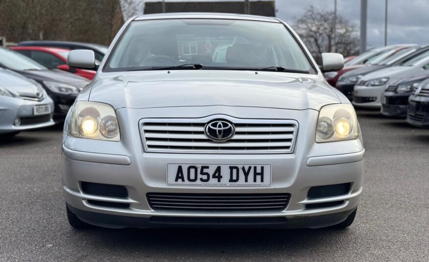 Toyota Avensis 1.8 VVT-i T2 5dr