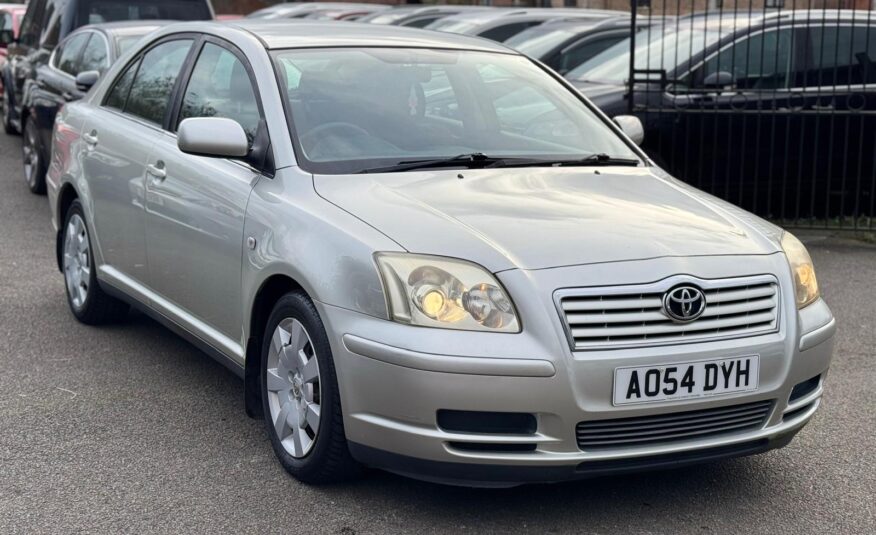 Toyota Avensis 1.8 VVT-i T2 5dr