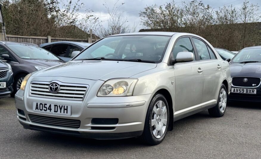 Toyota Avensis 1.8 VVT-i T2 5dr