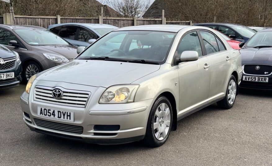 Toyota Avensis 1.8 VVT-i T2 5dr