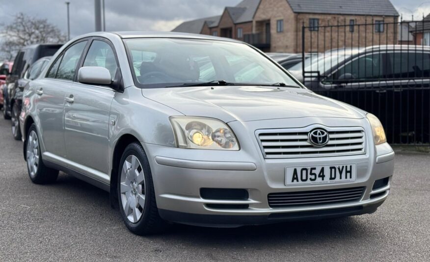 Toyota Avensis 1.8 VVT-i T2 5dr