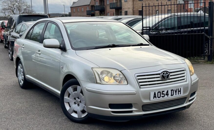 Toyota Avensis 1.8 VVT-i T2 5dr