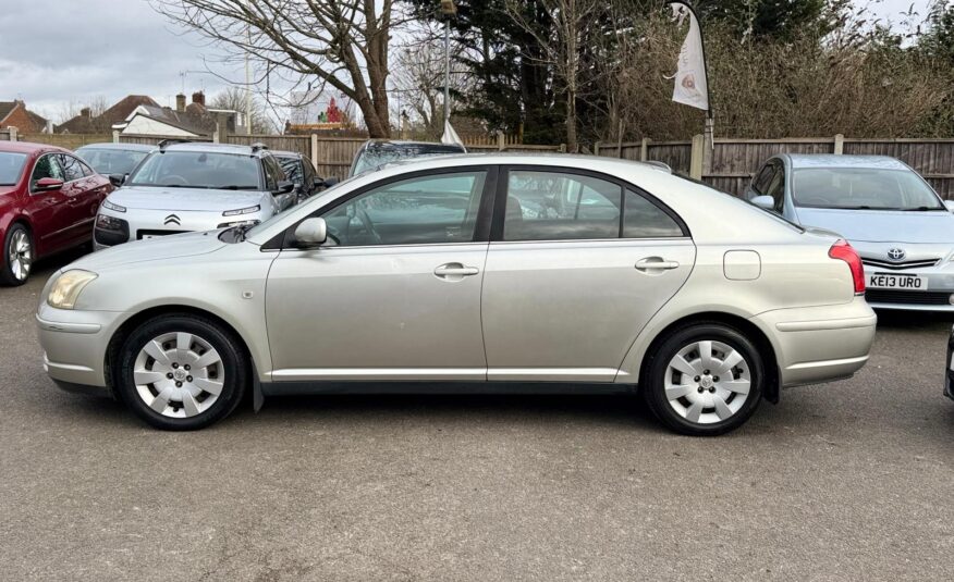 Toyota Avensis 1.8 VVT-i T2 5dr