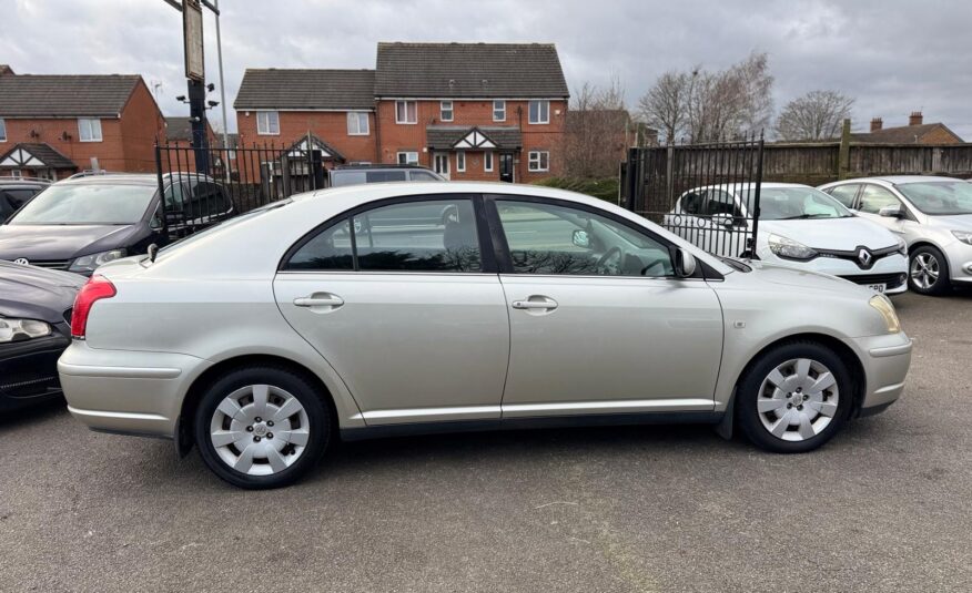 Toyota Avensis 1.8 VVT-i T2 5dr