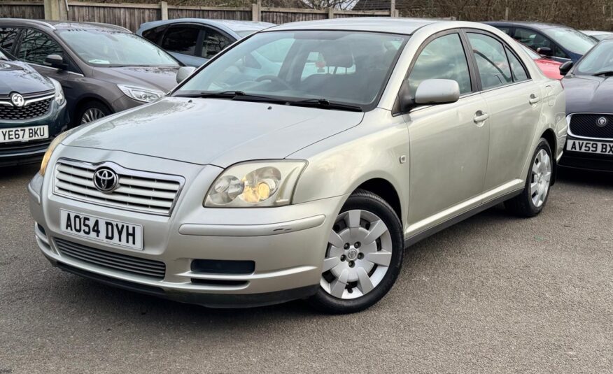 Toyota Avensis 1.8 VVT-i T2 5dr