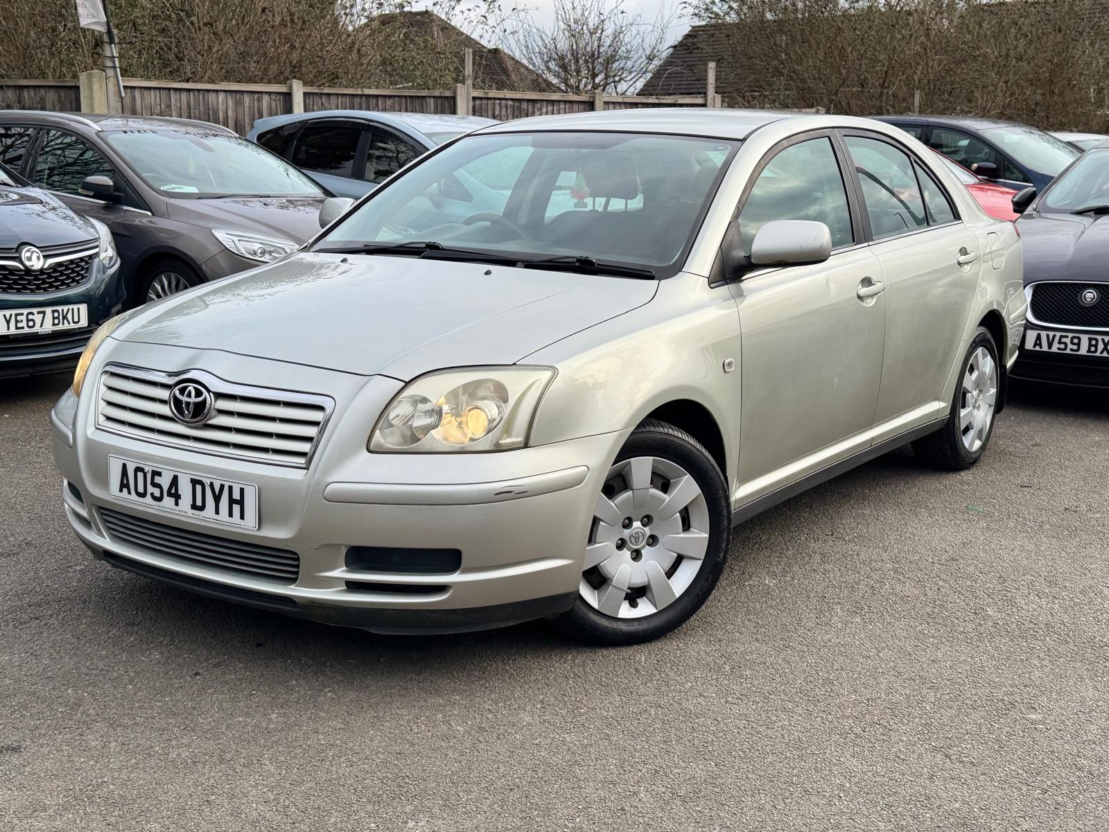 Toyota Avensis 1.8 VVT-i T2 5dr