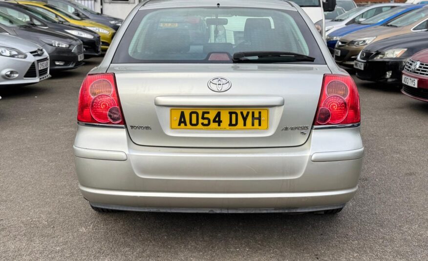 Toyota Avensis 1.8 VVT-i T2 5dr