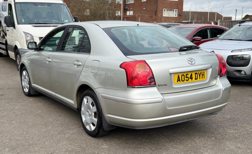 Toyota Avensis 1.8 VVT-i T2 5dr