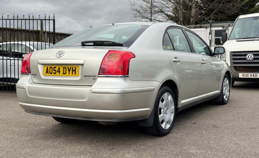 Toyota Avensis 1.8 VVT-i T2 5dr