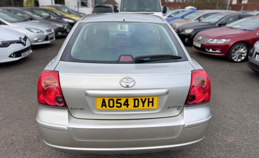 Toyota Avensis 1.8 VVT-i T2 5dr