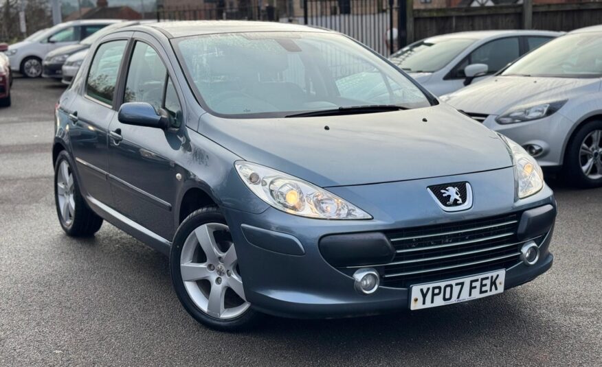 Peugeot 307 1.6 16v Sport 5dr