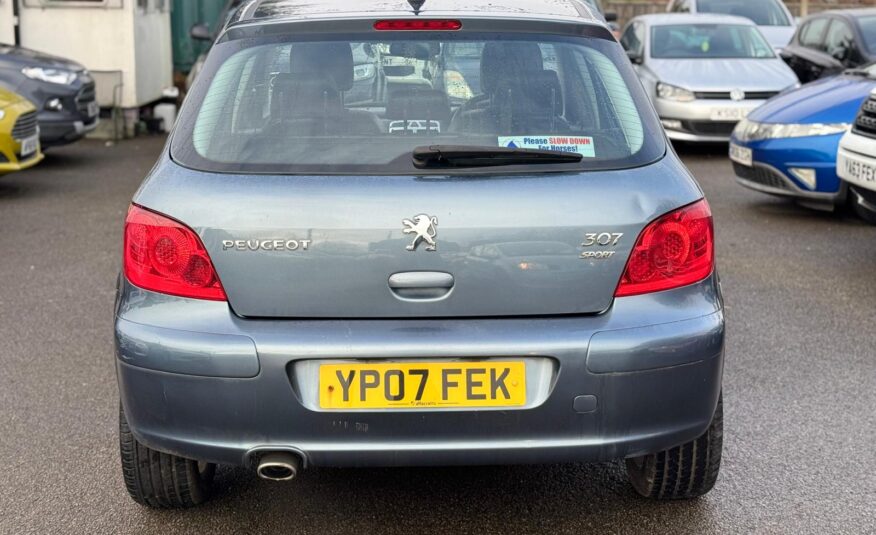 Peugeot 307 1.6 16v Sport 5dr