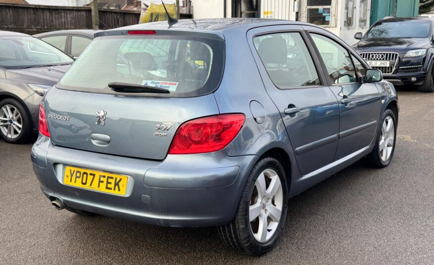 Peugeot 307 1.6 16v Sport 5dr