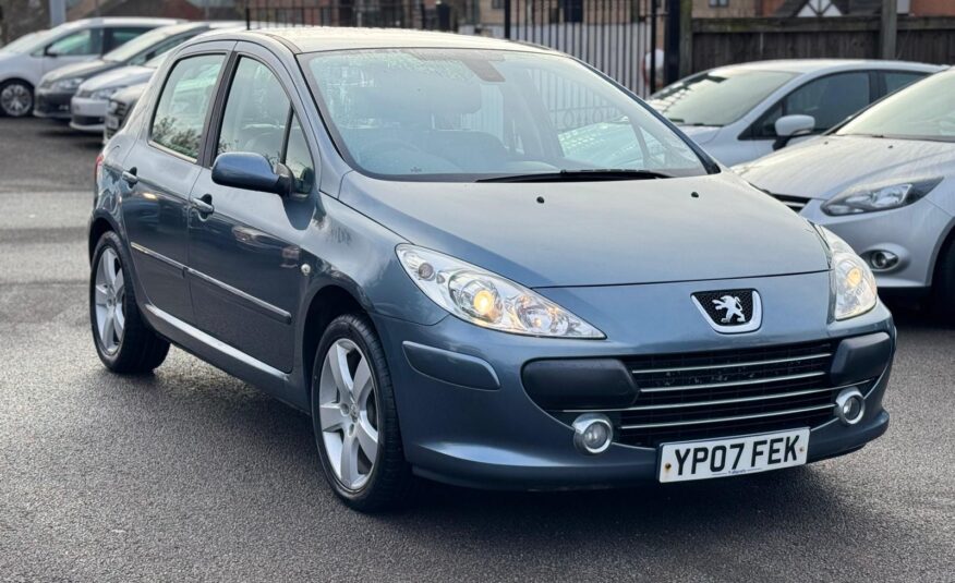 Peugeot 307 1.6 16v Sport 5dr