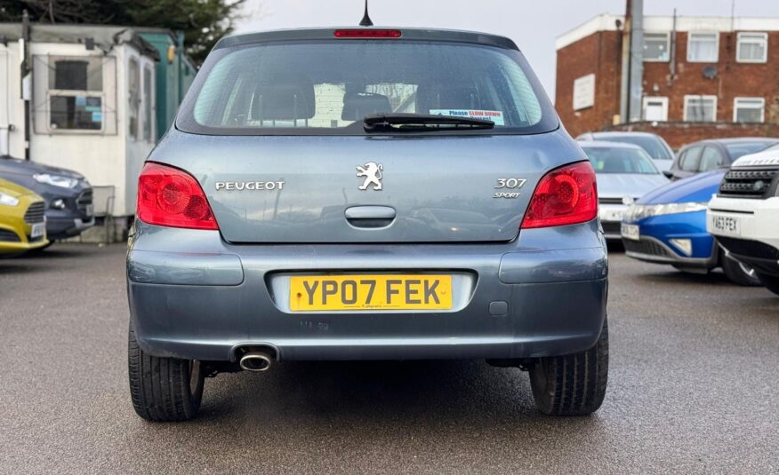 Peugeot 307 1.6 16v Sport 5dr