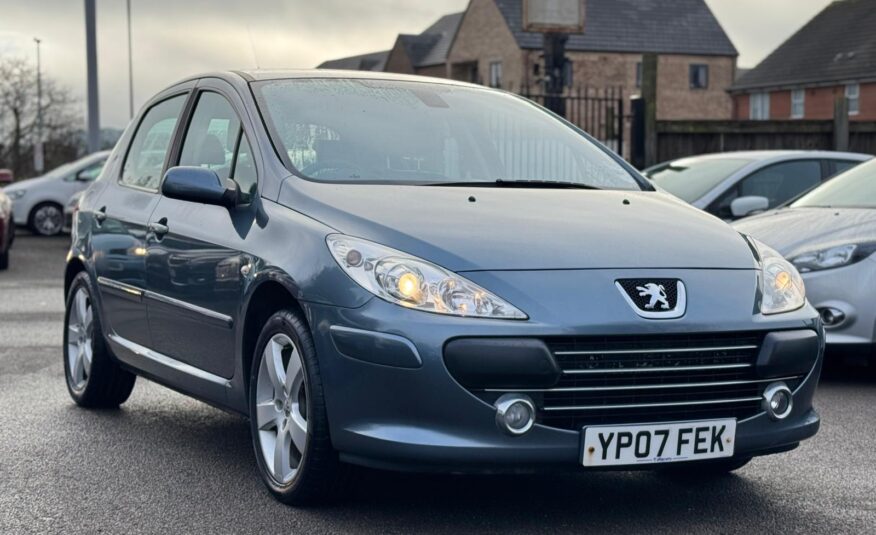 Peugeot 307 1.6 16v Sport 5dr