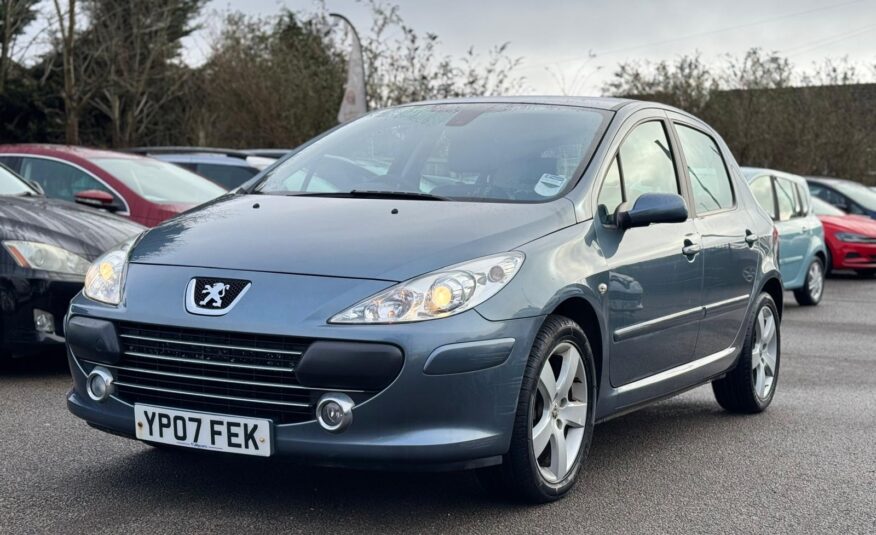 Peugeot 307 1.6 16v Sport 5dr