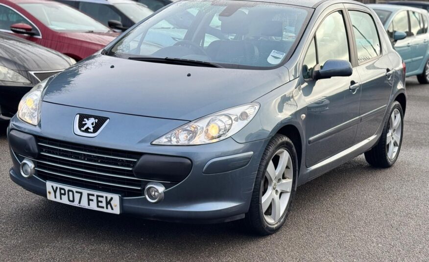 Peugeot 307 1.6 16v Sport 5dr