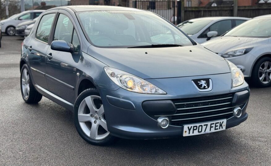 Peugeot 307 1.6 16v Sport 5dr