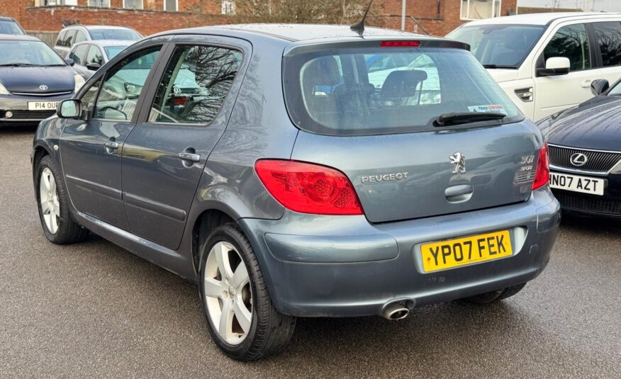 Peugeot 307 1.6 16v Sport 5dr