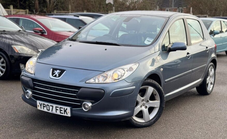 Peugeot 307 1.6 16v Sport 5dr