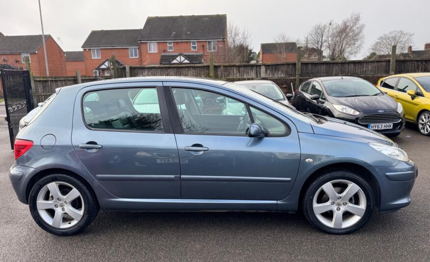 Peugeot 307 1.6 16v Sport 5dr