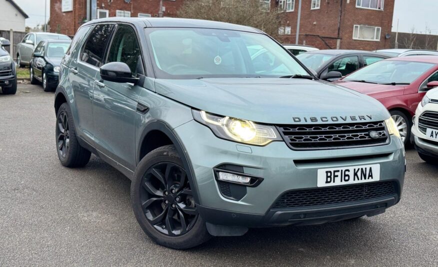 Land Rover Discovery Sport 2.0 TD4 HSE Black Auto 4WD Euro 6 (s/s) 5dr