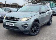 Land Rover Discovery Sport 2.0 TD4 HSE Black Auto 4WD Euro 6 (s/s) 5dr