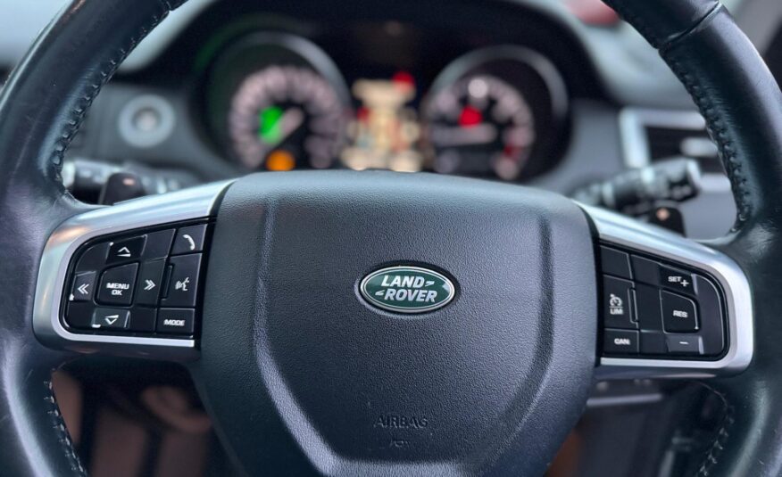 Land Rover Discovery Sport 2.0 TD4 HSE Black Auto 4WD Euro 6 (s/s) 5dr