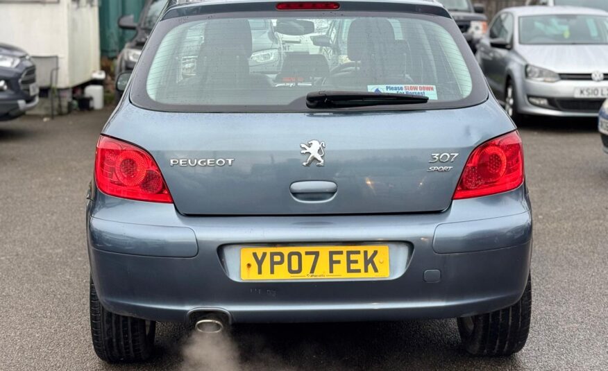 Peugeot 307 1.6 16v Sport 5dr