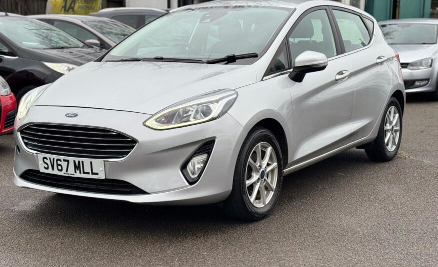 Ford Fiesta 1.1 Ti-VCT Zetec Euro 6 (ss) 5dr