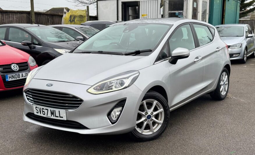 Ford Fiesta 1.1 Ti-VCT Zetec Euro 6 (ss) 5dr