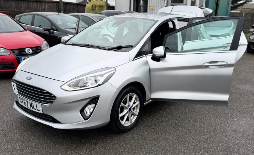 Ford Fiesta 1.1 Ti-VCT Zetec Euro 6 (ss) 5dr