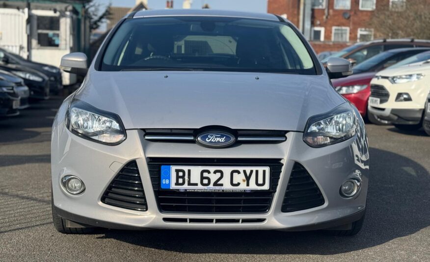 Ford Focus 1.6 TDCi Titanium Euro 5 (s/s) 5dr