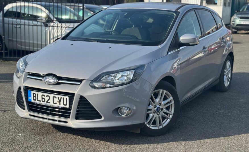 Ford Focus 1.6 TDCi Titanium Euro 5 (s/s) 5dr