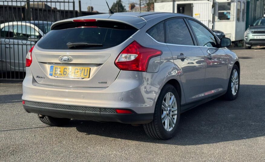 Ford Focus 1.6 TDCi Titanium Euro 5 (s/s) 5dr