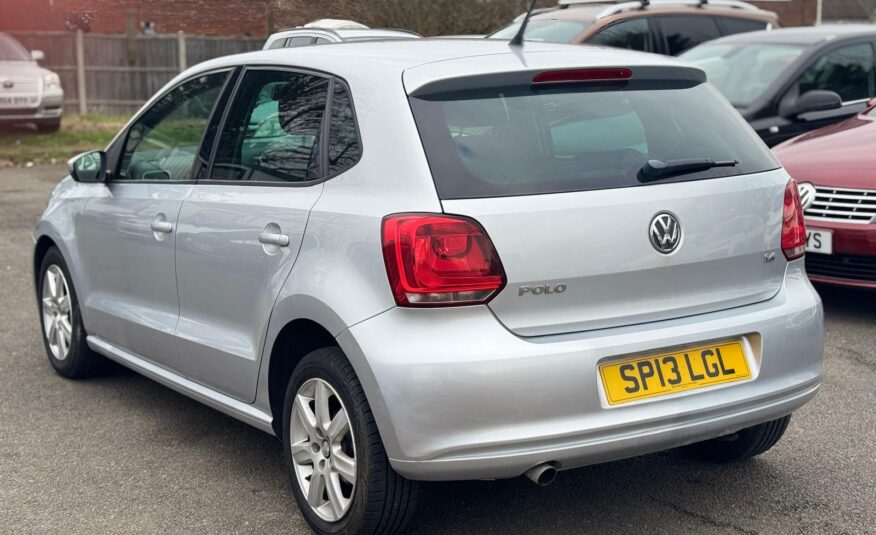 Volkswagen Polo 1.4 Match Euro 5 5dr
