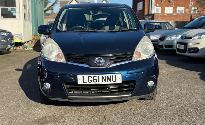 Nissan Note 1.4 16V n-tec Euro 5 5dr