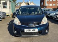 Nissan Note 1.4 16V n-tec Euro 5 5dr