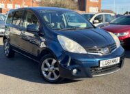 Nissan Note 1.4 16V n-tec Euro 5 5dr