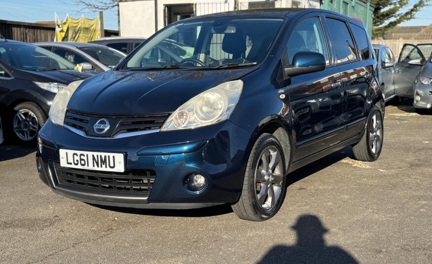 Nissan Note 1.4 16V n-tec Euro 5 5dr