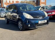 Nissan Note 1.4 16V n-tec Euro 5 5dr
