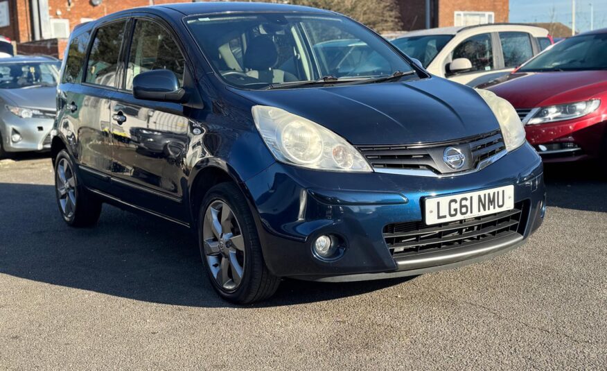 Nissan Note 1.4 16V n-tec Euro 5 5dr