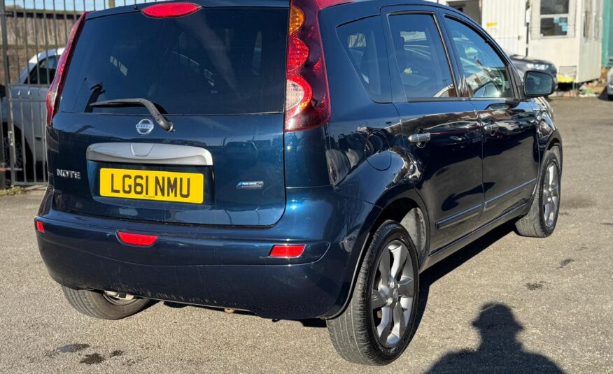 Nissan Note 1.4 16V n-tec Euro 5 5dr